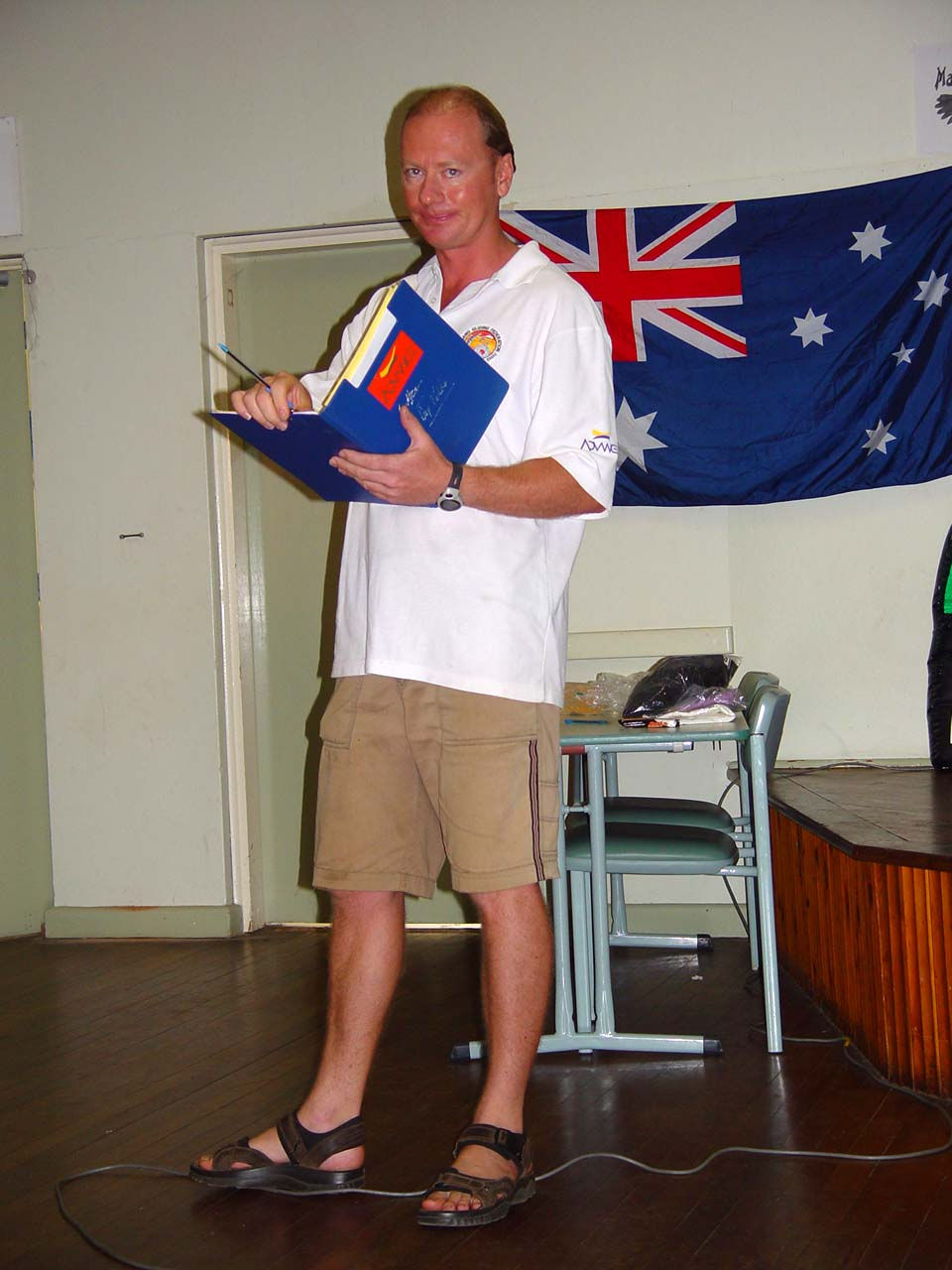 Nichol: 2002 Day 4 Australian Paragliding Open