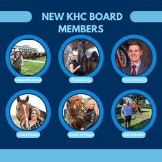 Kentucky Horse Council Announces New Board Members for 2026