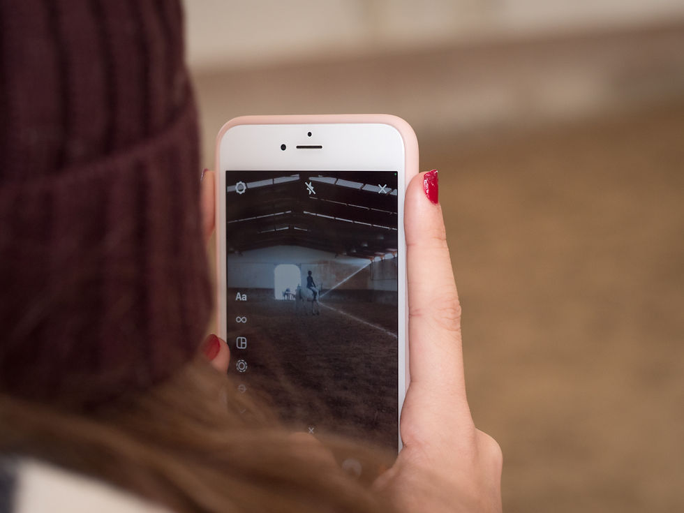 Long Distance Relationships: Coaching Equestrians Remotely
