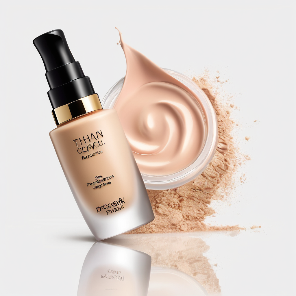 Silk Finish Foundation