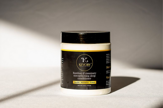 Kevory deep conditioner for nourishing and moisturizing hair