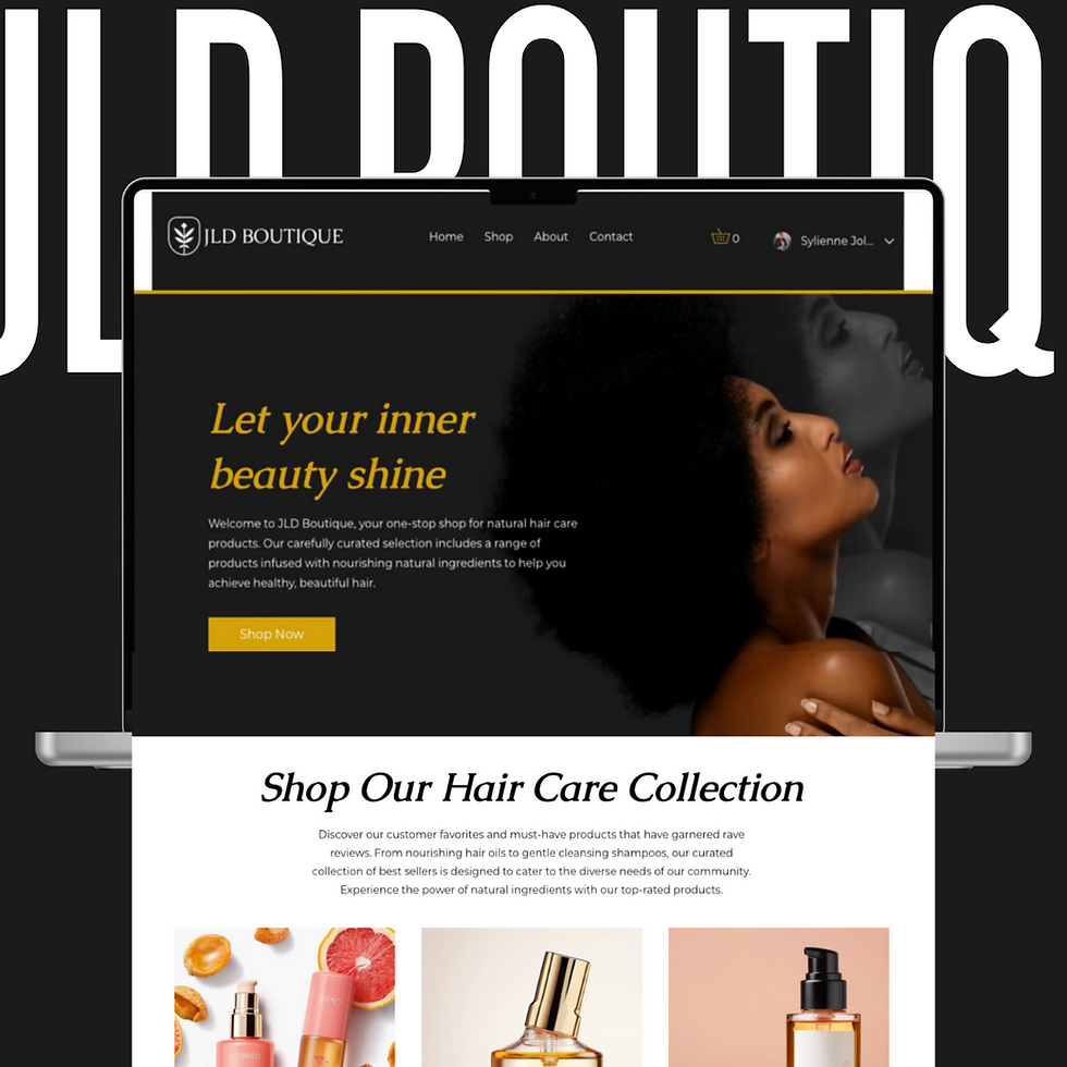 Responsive website layouts on mobile, tablet, and desktop
