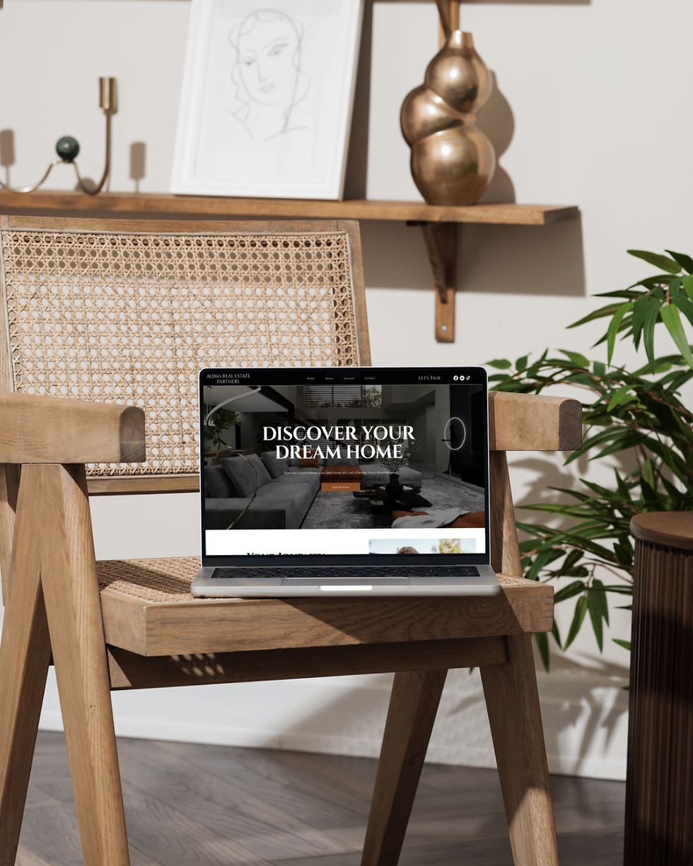 Custom Wix website design for entrepreneurs ready to grow