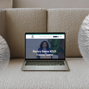 Mastery Review Website Design