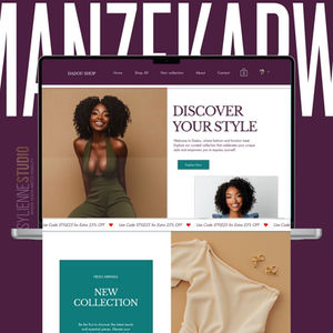 Wix  Landing Page – Clean, Chic, and Ready to Launch