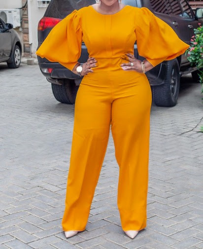 Yellow Jumpsuit