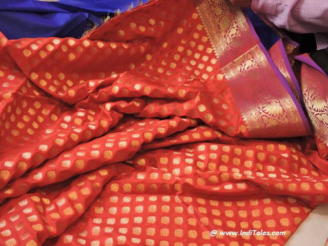 Banarasi Silk Sari