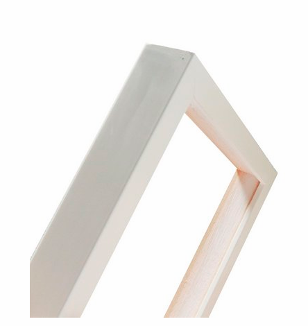 Thumbnail: Realistic canvas painting ballerina in the window