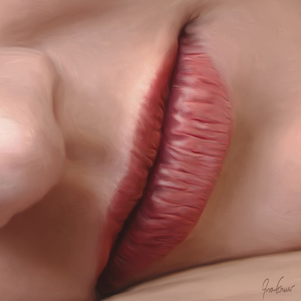 Thumbnail: Realistic portrait painting