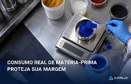 Como calcular o consumo real de controle de matéria-prima e proteger sua margem