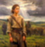 According to the Book of Invasions, the first people to settle on Ireland were led by Cessair. Noah's granddaughter.