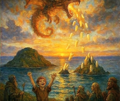The Illuminated Dog and Other Folklore from the Scottish Islands