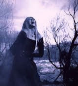 A banshee doesn't scream. She wails in heart-wrenching grief.