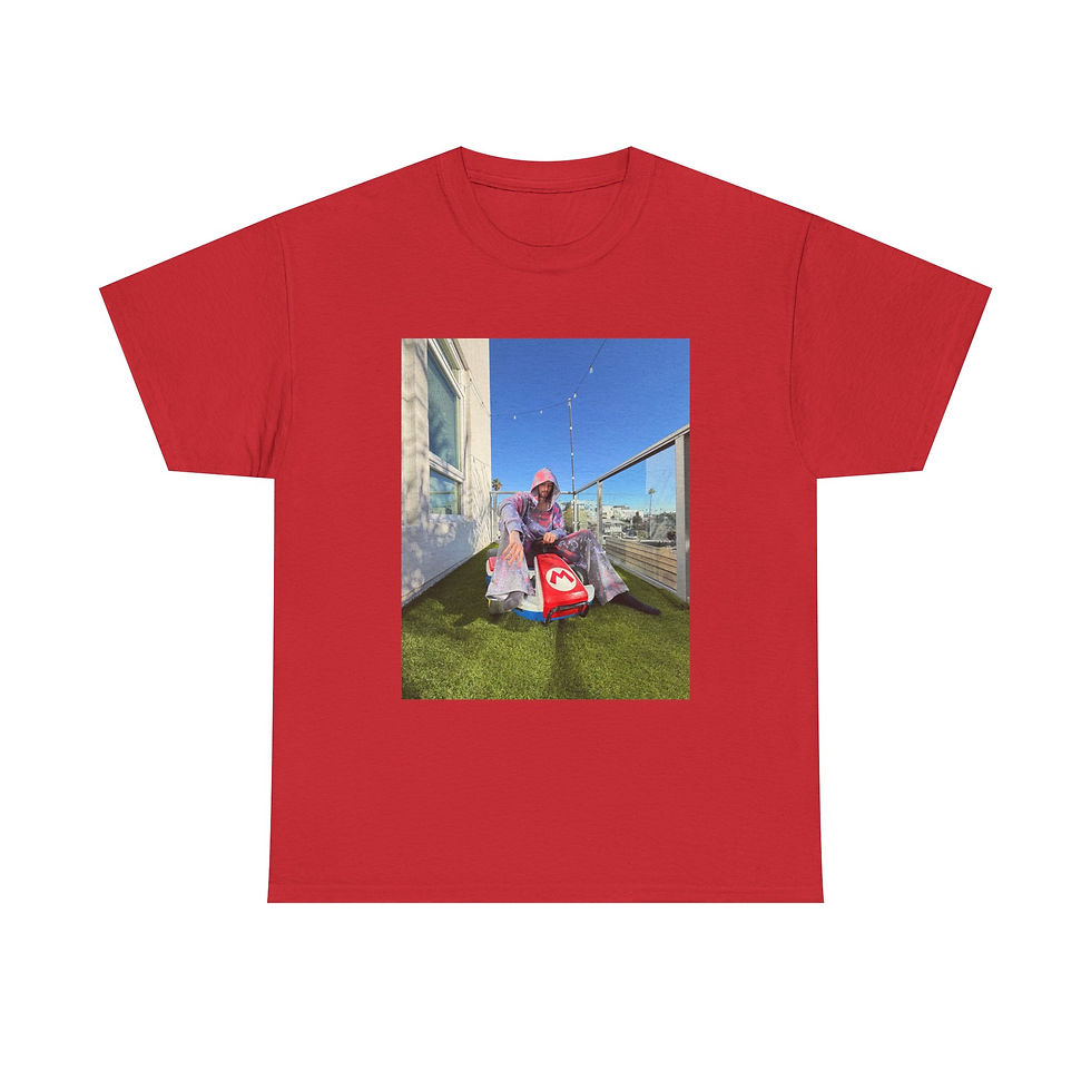 Thumbnail: Mario Cart Tee — Aesthetic T-Shirt
