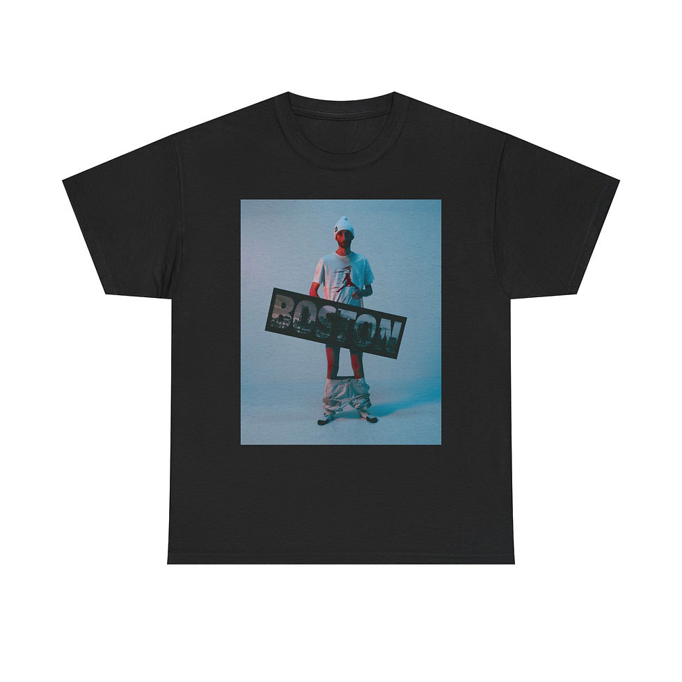 Thumbnail: Boston Boy Tee — Vintage Aesthetic T-Shirt