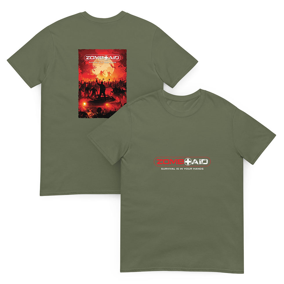Thumbnail: Short-Sleeve Unisex T-Shirt