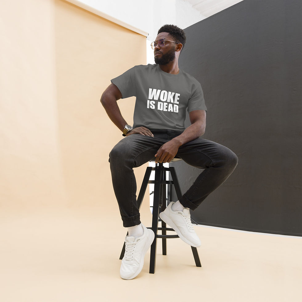 Thumbnail: Woke Is Dead - Classic Unisex T-shirt