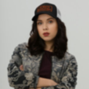 Always Evolving - Orange - Snap Back Trucker Cap