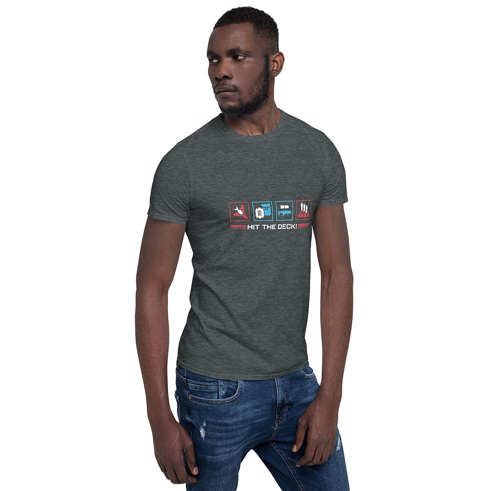 Thumbnail: Short-Sleeve Unisex T-Shirt