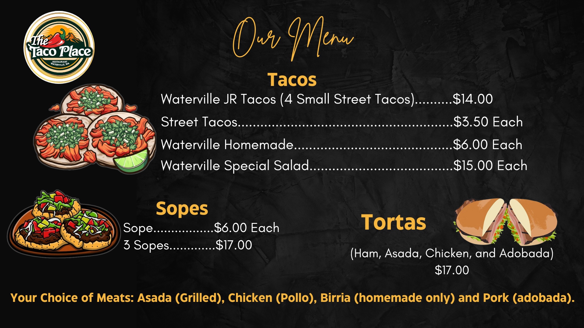Black and White Modern Grunge Restaurant Menu A4 (Presentation)(6).jpg