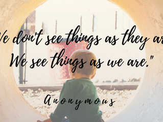 As We Are...