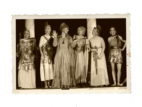 2012 - Bayrische Griechen auf der Akropolis