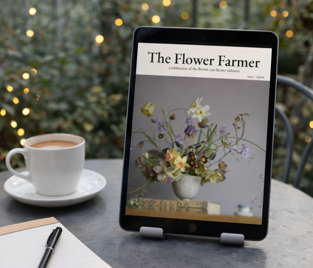 DIGITAL ISSUE 1 - The Flower Farmer Magazine