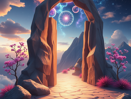 ✨ The 4/4 Portal: Anchoring Light into Form ✨