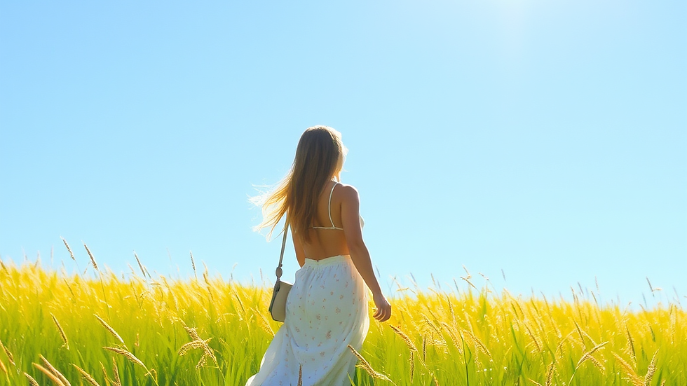 Summer Solstice: Honoring the Longest Day, Celebrating the Return of Light, and Awakening the Fire Within