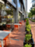 Patio on 4th street 