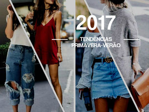 Tendências Primavera-Verão 2017