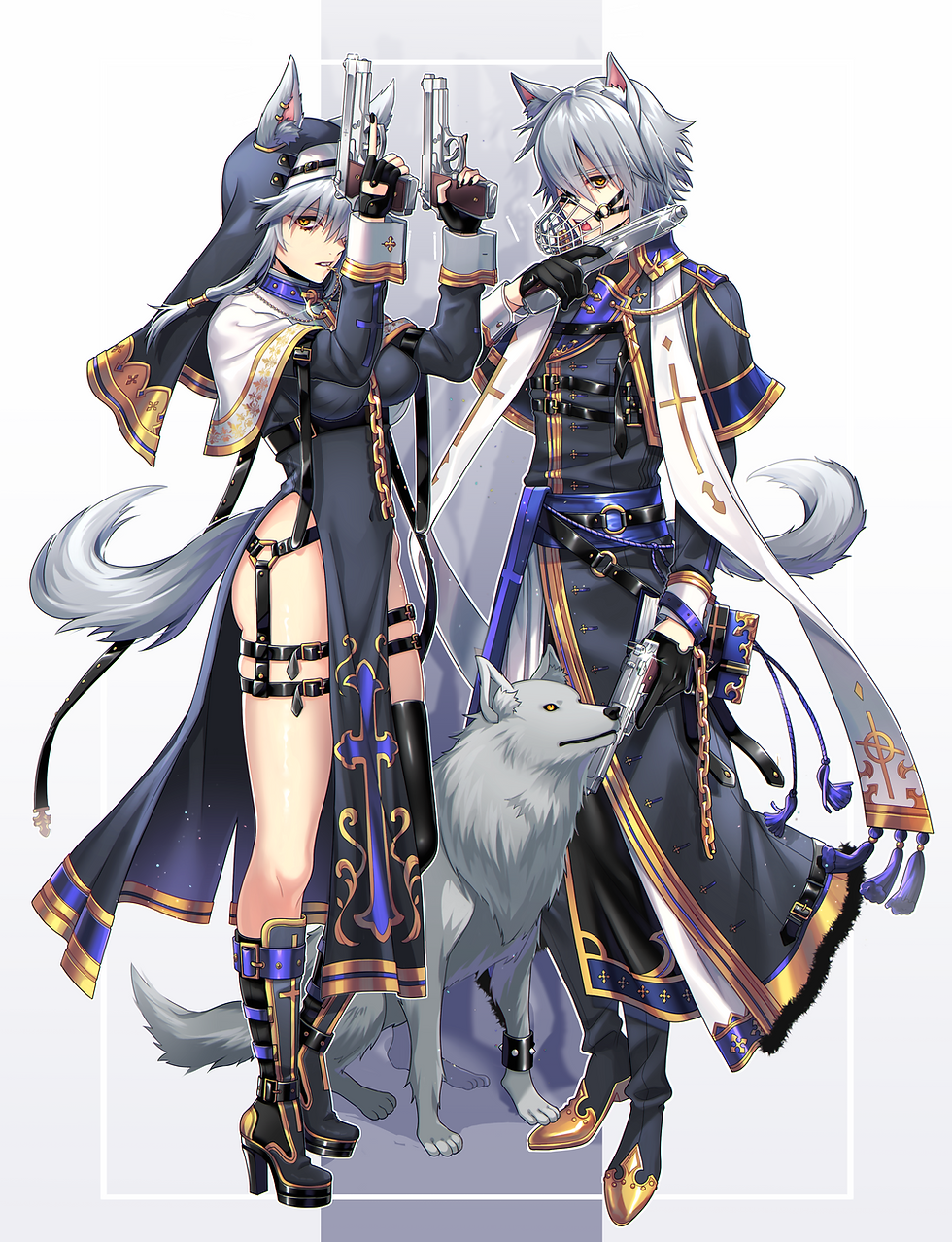 狼双子