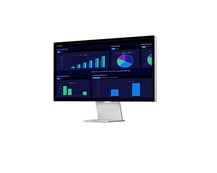 Likwidity Dashboard Desktop