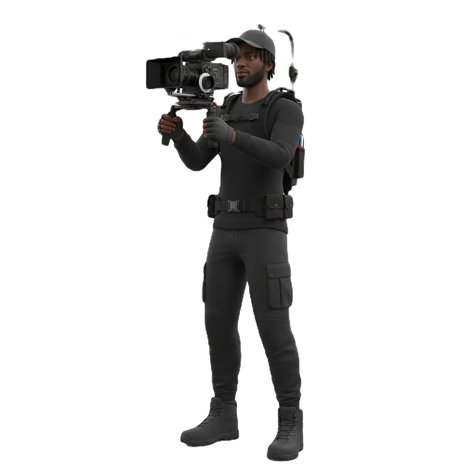 cameraman cadreur BOBS PRODUCTIONS