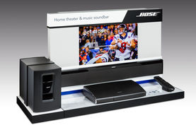 BOSE High-End Audio Equipment Displays | Design Phase