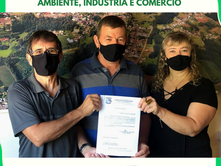 Gilberto Büttenbender assume a Secretaria da Agricultura, Meio Ambiente, Indústria e Comércio!