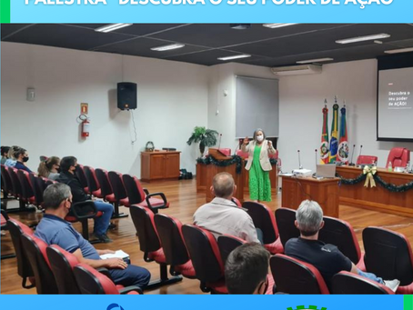 Comunidade brochiense participa da palestra "Descubra o seu Poder de Ação"