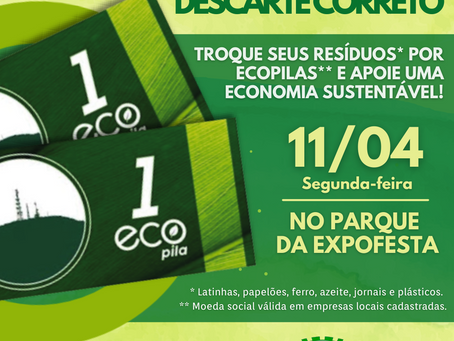 Dia do Descarte Correto com o Projeto EcoPila!