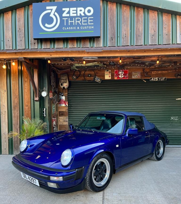 Zero Three Classic & Custom classic car restoration Unit 13, Old Rudgwick Brickworks