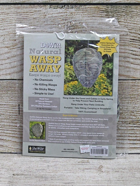 Wasp Away decoy hornets nest