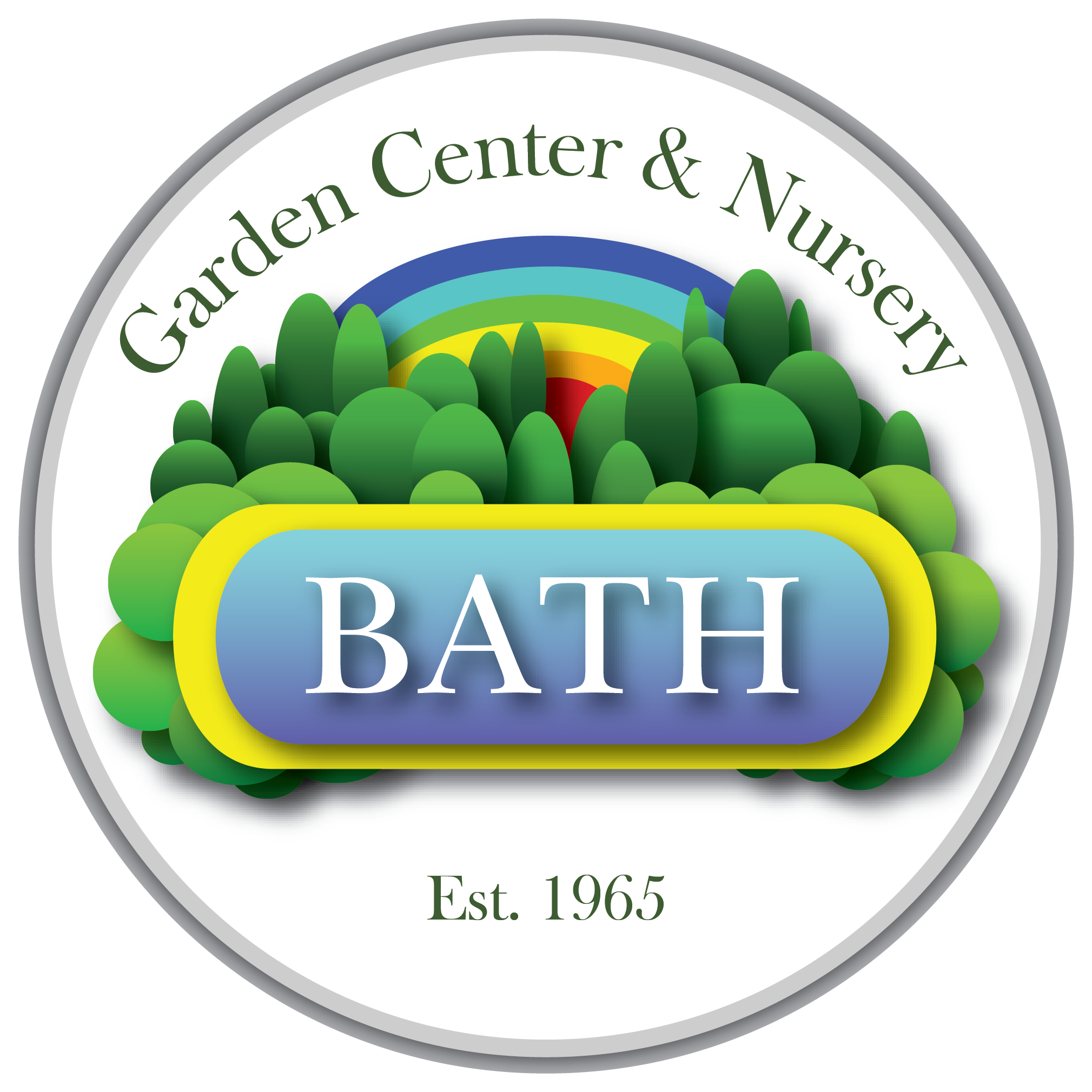 Bath Garden Center & Nursery logo