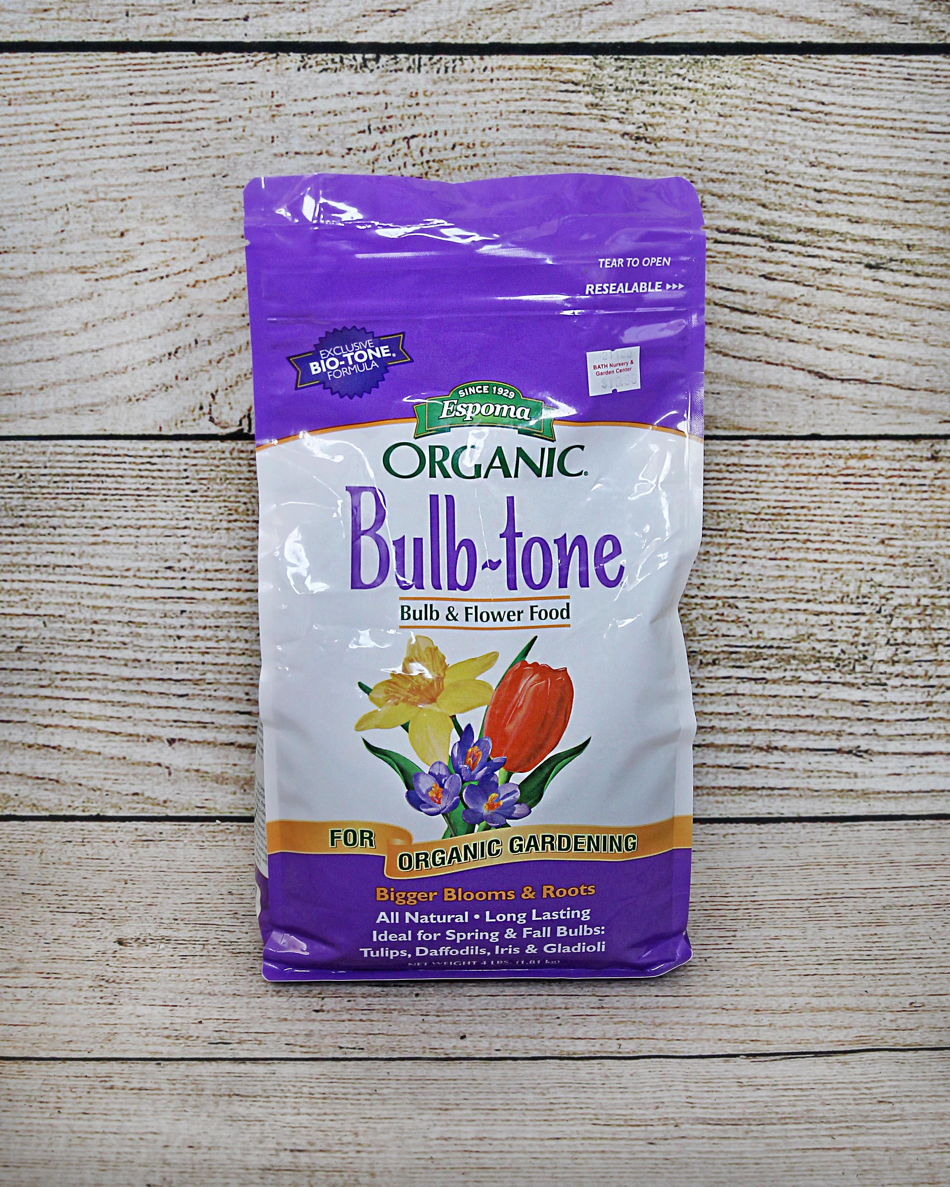 Espoma Organic Bulb Tone