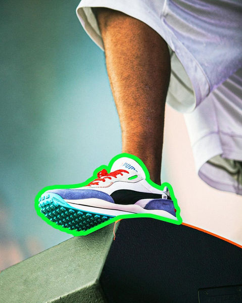 Puma Baco Exu do Blues