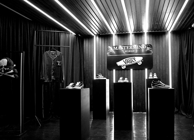 Mastermind x Vans
