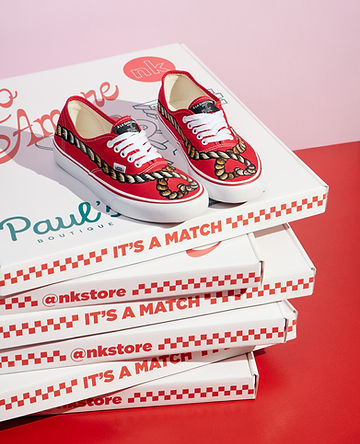 NK STORE x VANS x À LA GARÇONNE