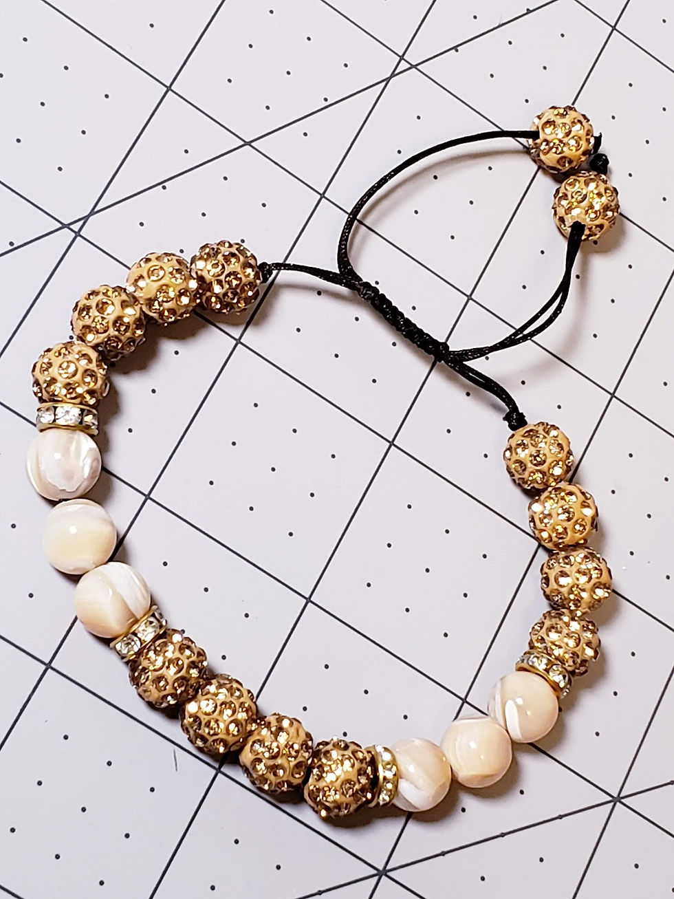 Shamballa Style Bracelet