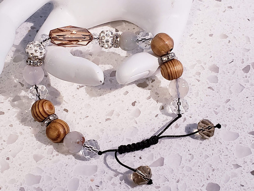 Shamballa Style Bracelet