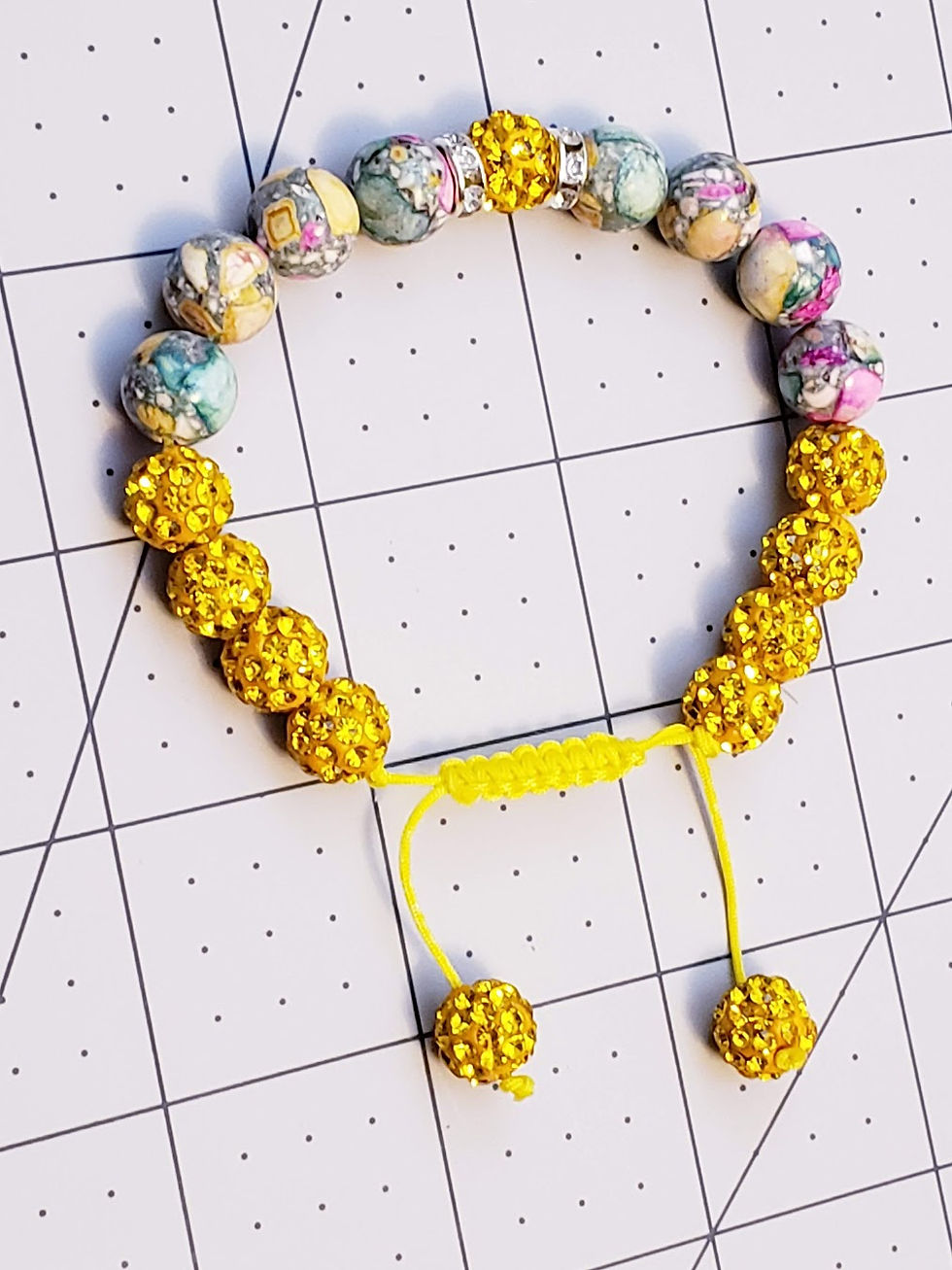 Shamballa Style Bracelet