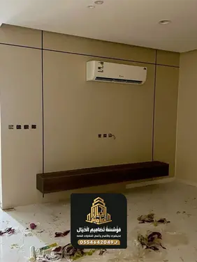 ديكور جدران مودرن