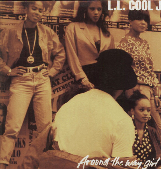 #VitalFactz: 4 Weeks at #1 - LL Cool J (Around The Way Girl)